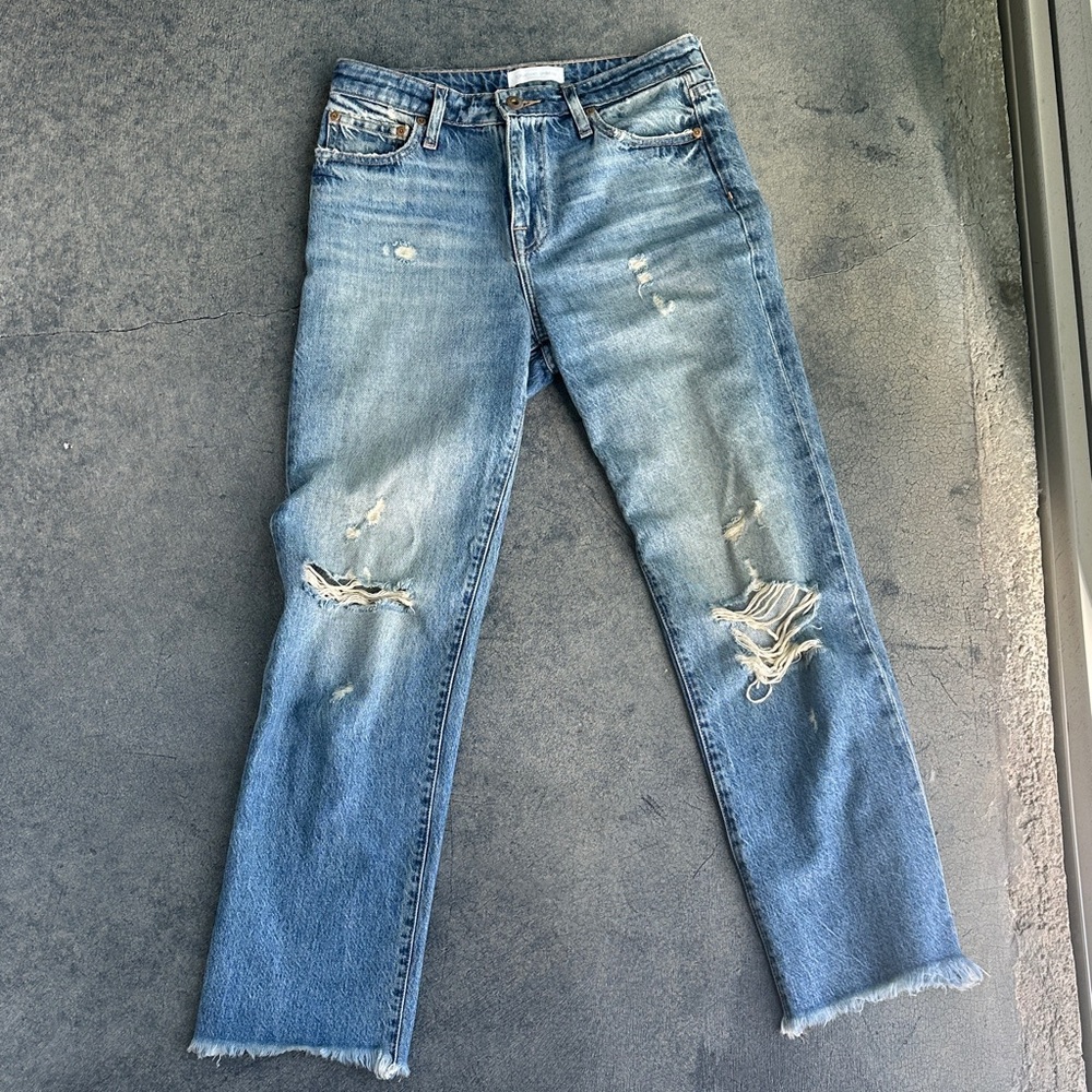 Jonathan Simkhai jeans. Sz 26. Boyfriend style